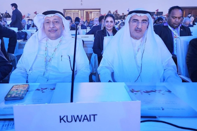 الإبراهيم يترأس وفد «نزاهة» بمؤتمر أممي في قطر