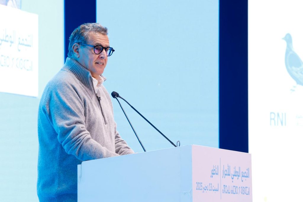 أخنوش: لسنا راضين 100% لأن طموحاتنا للمغاربة أكبر.. وسنواصل الإصلاح بجرأة