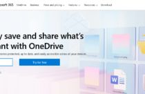 التخزين السحابي Microsoft OneDrive