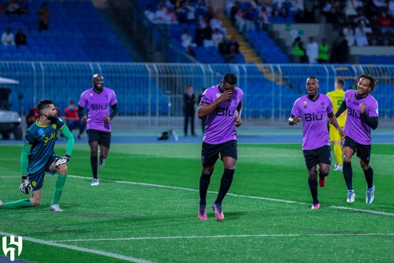 الهلال ضد الخليج - دوري روشن