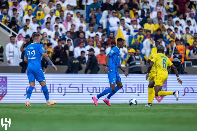 الهلال والنصر - كنو - نهائي كأس الملك سلمان للأندية