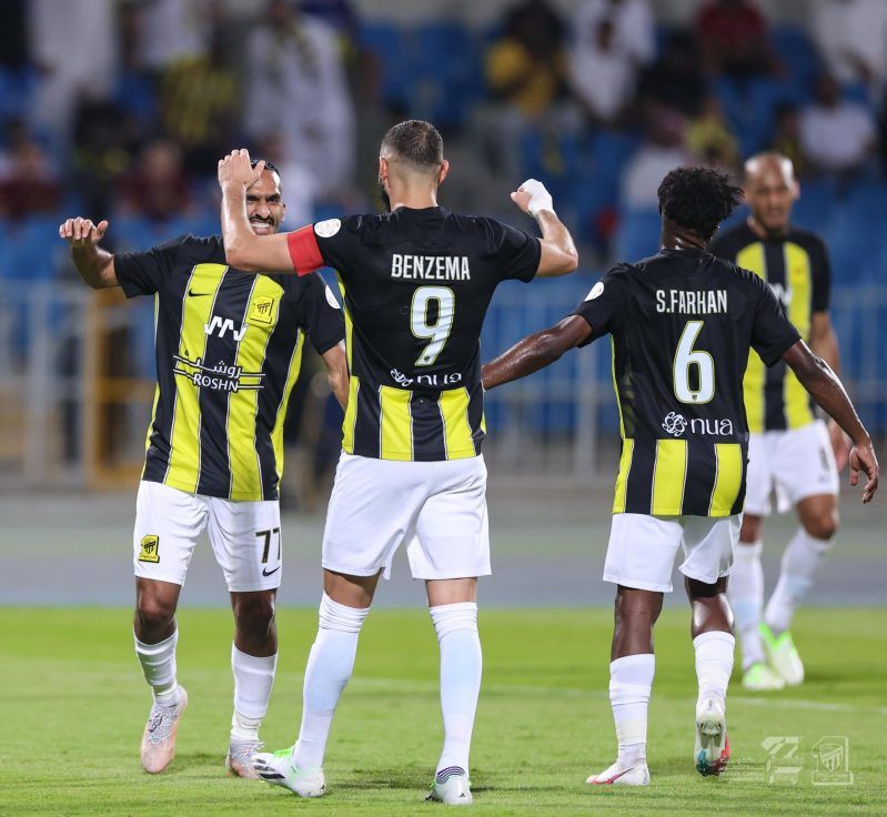 الاتحاد في دوري روشن