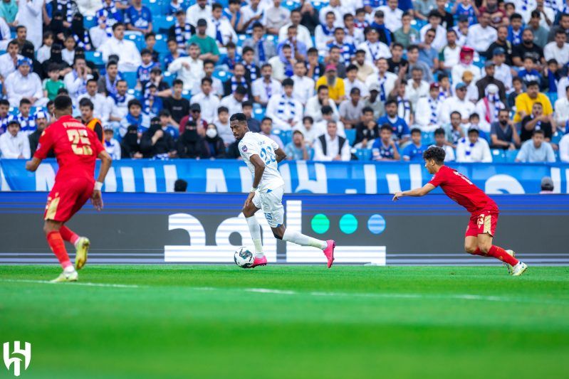 الهلال ضد الوداد الرياضي