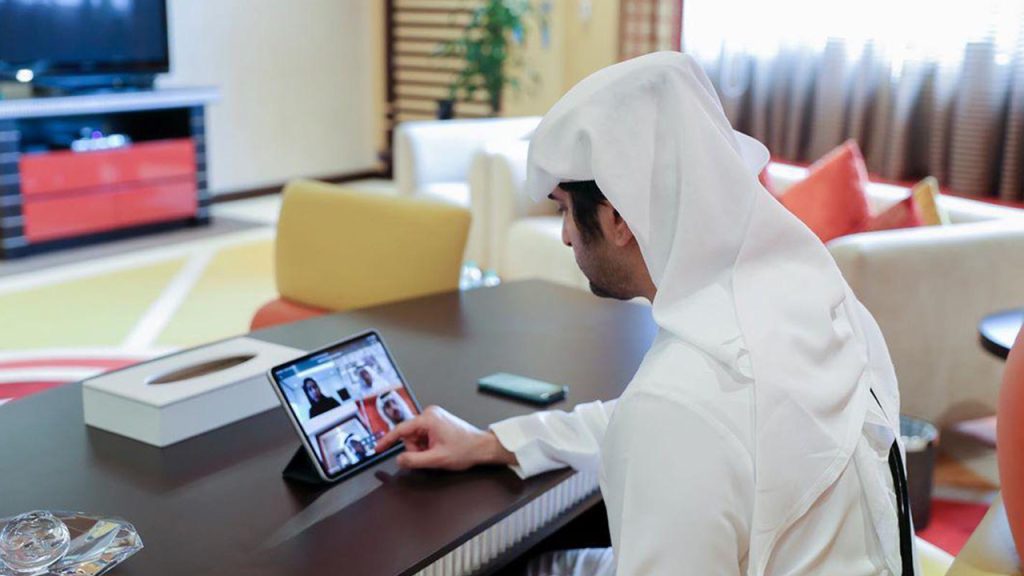 العمل «عن بُعد» لموظفي حكومة دبي اليوم