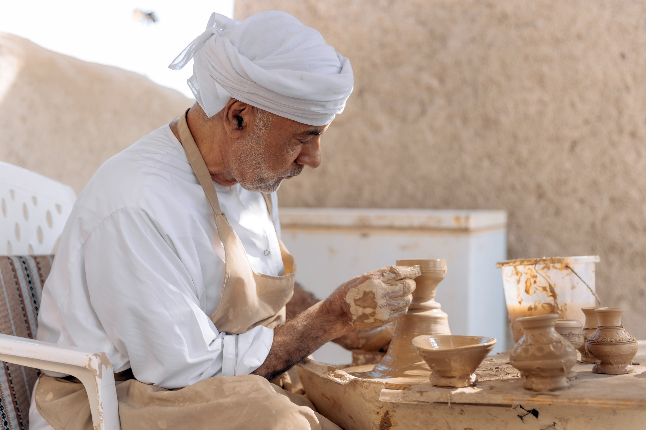 تنظيم مهرجان الحرف والصناعات التقليدية في العين نوفمر المقبل
