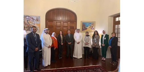 مباحثات بين الديوان ومجلس التعليم في الكومنولث البريطاني للاطلاع على أحدث البرامج التدريبية العالمية