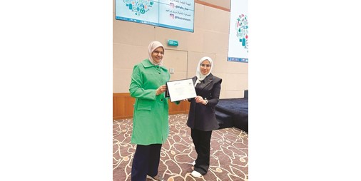 هيئة القصر رفع مستوى الوعي بفوائد التغذية الصحية للأطفال والشباب