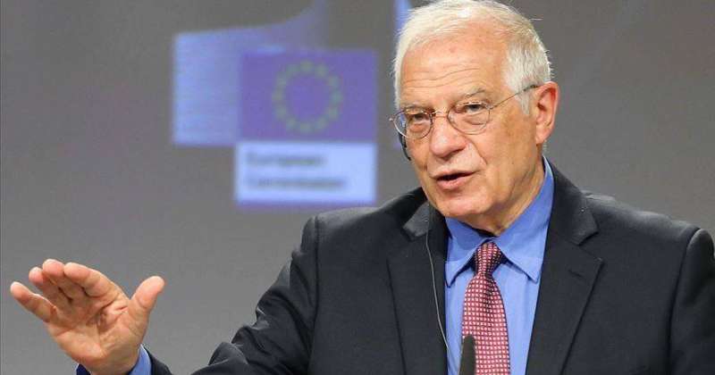 جوزيب بوريل: إسرائيل لن تتمكن من العيش في سلام إلا بحل الدولتين