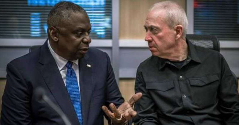 أوستن يحذر غالانت من اتساع رقعة «حرب غزة»