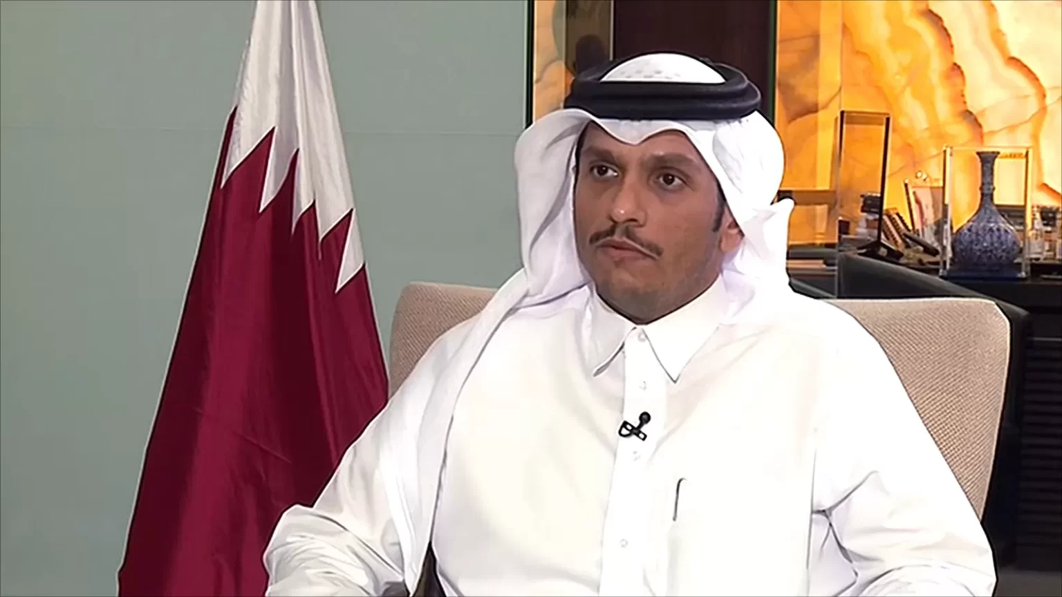 اجتماع ثلاثي في الدوحة جمع رئيس الوزراء بمدير الـ CIA ورئيس الموساد  وطن