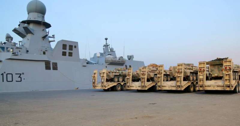 مغادرة قوات «مجلس التعاون» بعد مشاركتها بـ «تكامل 1»