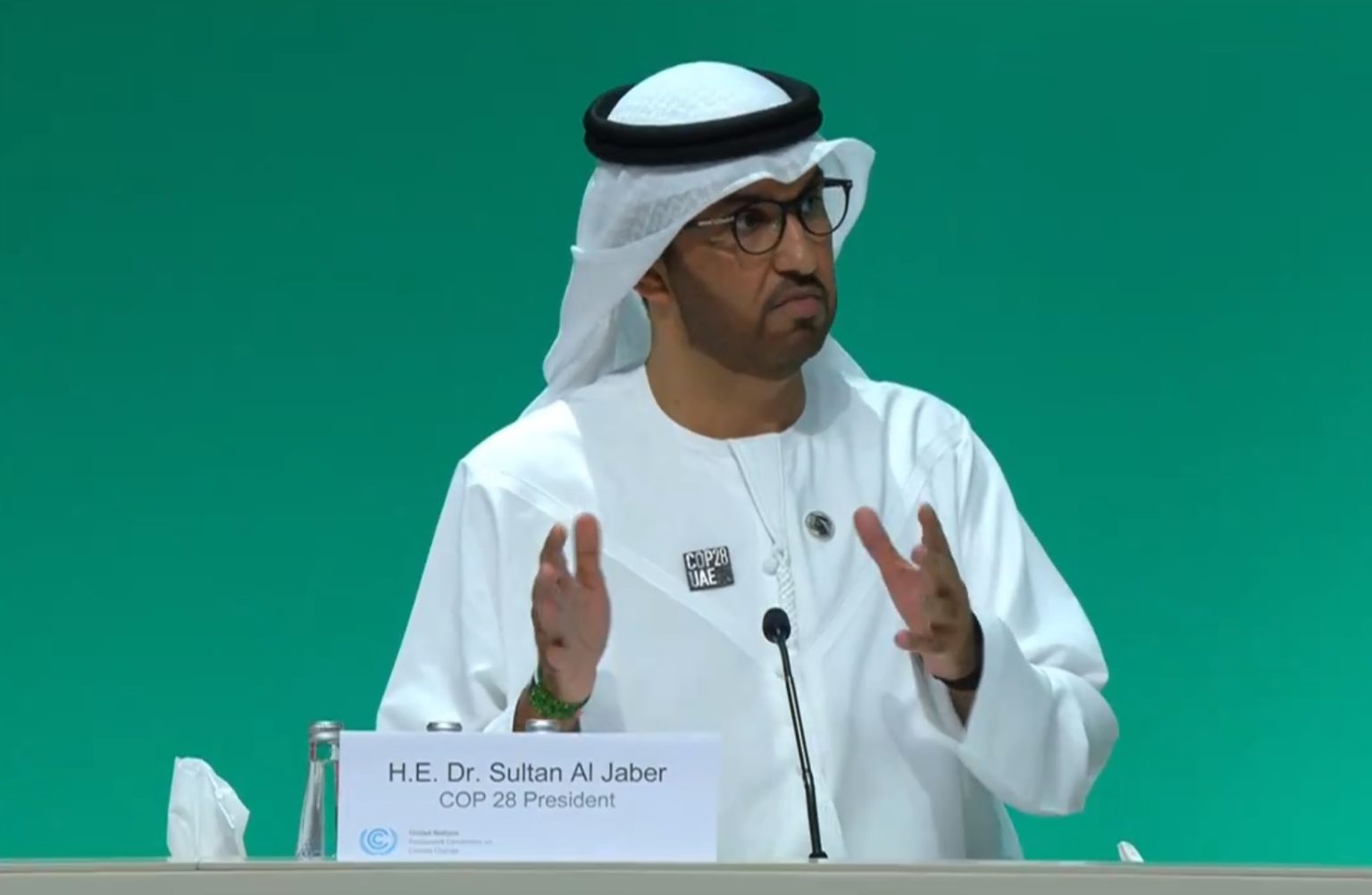 لدينا القدرة معاً على إنجاز تحول جذري يساهم في إعادة صياغة الاقتصادات العالمية وتشكيل مستقبلنا المشترك