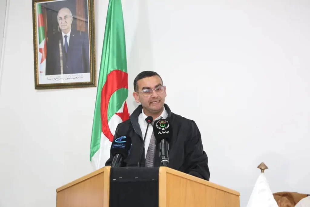 سليمان عبدوش رئيسًا للمنظمة الوطنية للصحفيين الجزائريين