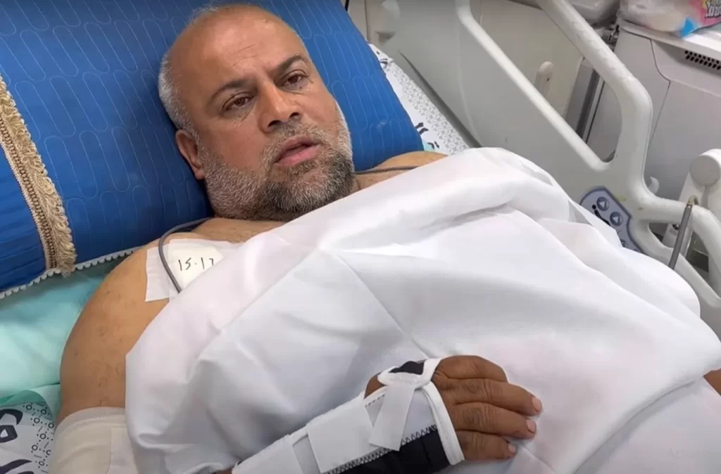 الصاروخ الذي أنهى حياة سامر أبو دقة.. الدحدوح يروي ما تذكره قبل إصابته (فيديو) وطن