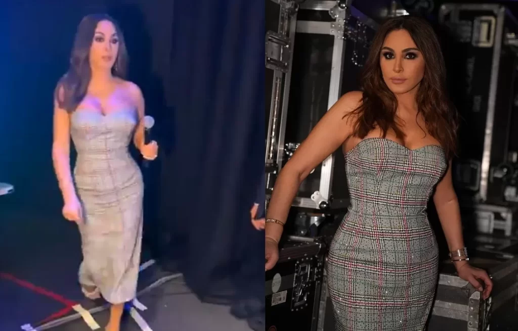 إليسا تشعل الجدل بفيديو من السعودية .. شاهد ما فعلت!