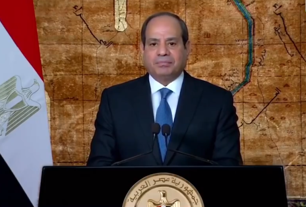 واشنطن بوست: 6 سنوات جديدة للسيسي في حكم مصر التي أوصلها لحافة الهاوية وطن