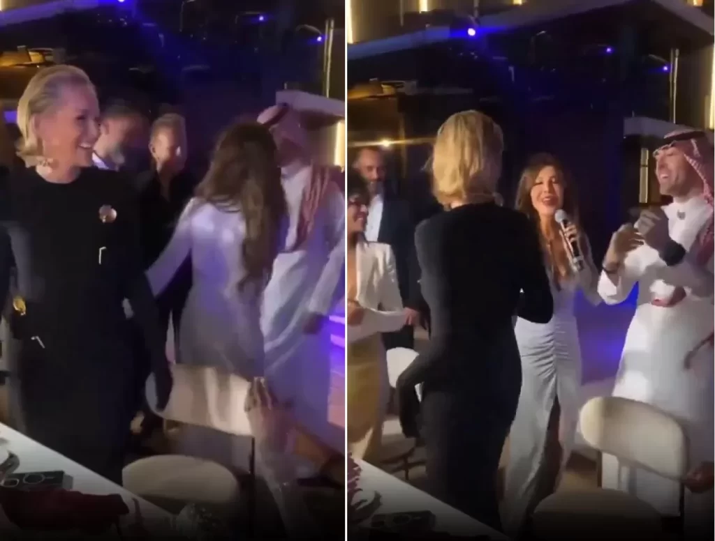 إصرار سعودي على استفزاز المسلمين.. وصلات رقص فاضحة وغناء تزامنا مع مأساة غزة (فيديو)