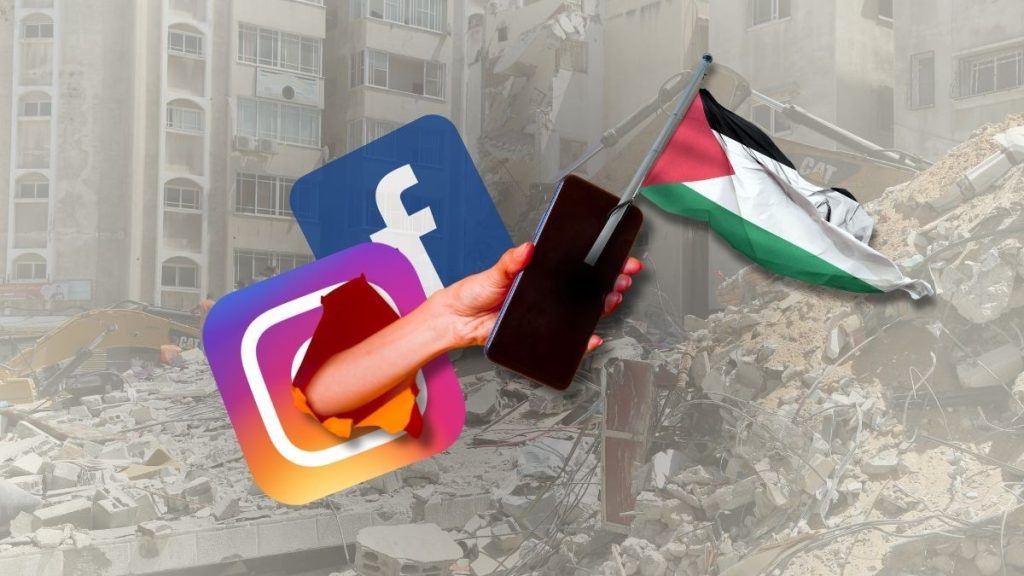 هيومن رايتس ووتش تنتقد سياسات ميتا في قمع الأصوات الداعمة لفلسطين وغزة وطن