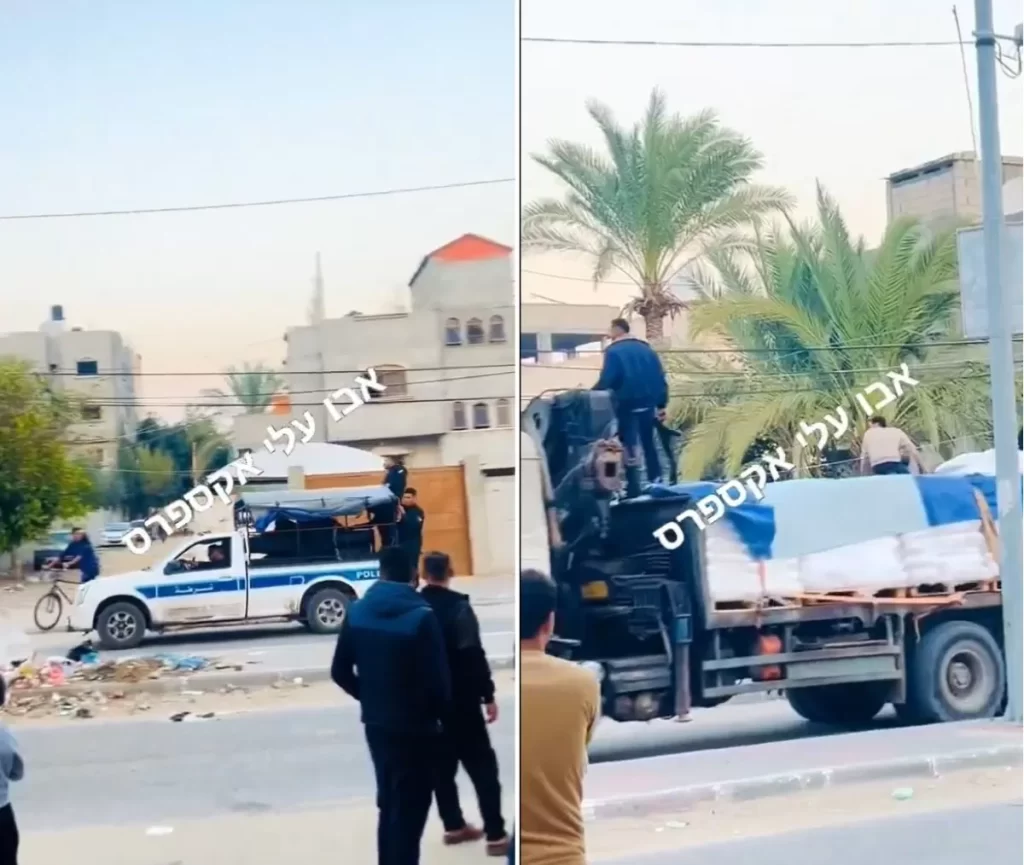 “حماس تسرق المساعدات”.. حقيقة فيديو روجت لها حسابات مغربية مرتبطة بالموساد (فيديو) وطن
