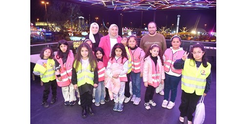 بالفيديو طيبة الرويح الموسم الربيعي يركز على الإبداع والخيال والمشاركة الفعالة في أعمال إعادة التدوير