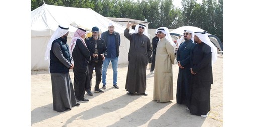 الأوقاف افتتحت المخيم الربيعي للمتعافين من الإدمان