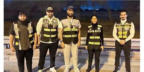 وزيرة الأشغال تابعت أعمال الإصلاحات في طريق الملك فهد والدائري السادس