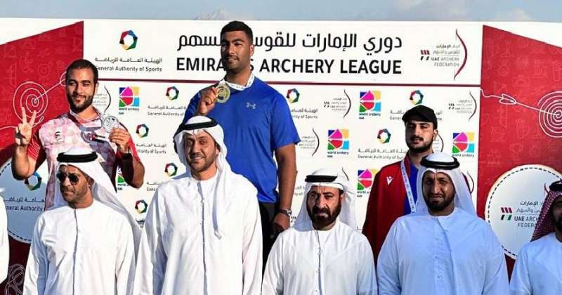 ذهبية وبرونزية للكويت في بطولة الإمارات للقوس والسهم