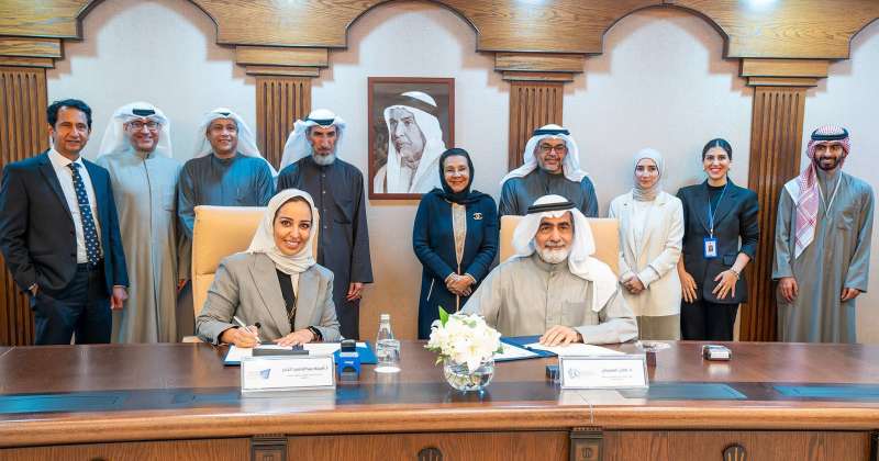 اتفاقية تعاون بين جامعة عبدالله السالم والمركز الوطني لتطوير التعليم