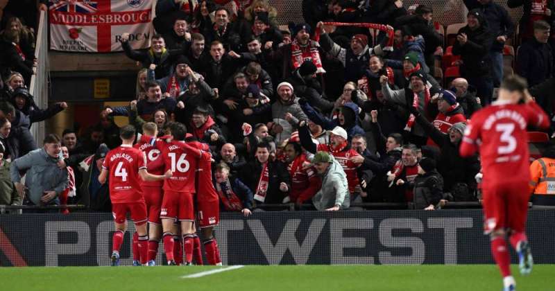 ميدلسبره يصعق تشيلسي في ذهاب نصف نهائي كأس الرابطة