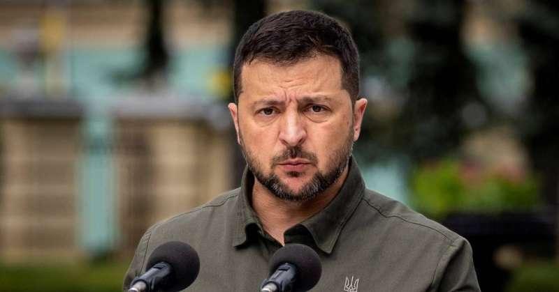 زيلينسكي يدعو إلى إجراء تحقيق دولي في سقوط الطائرة العسكرية الروسية