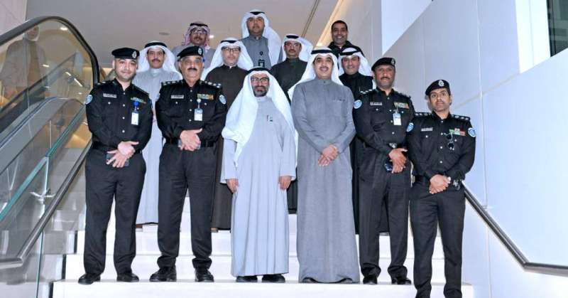 افتتاح مركز خدمة المواطن بمدينة صباح السالم الجامعية