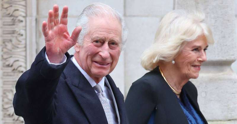 الملك تشارلز يغادر المستشفى بعد علاجه من تضخم البروستاتا