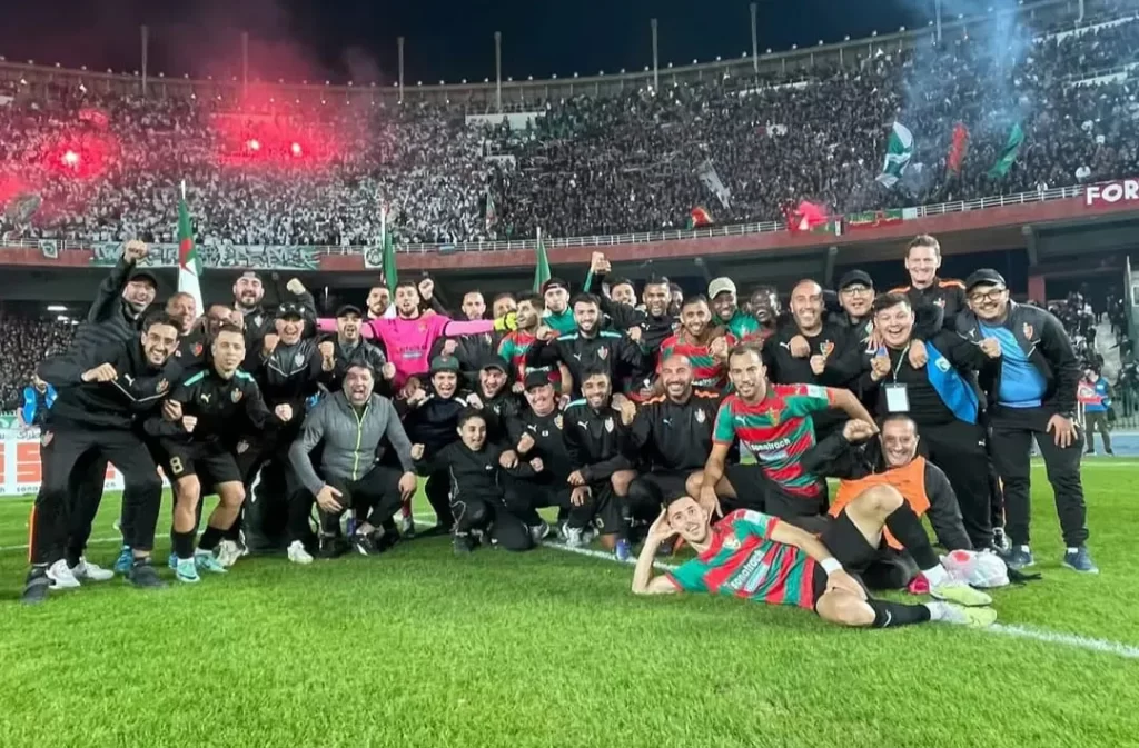 رسميا .. مولودية الجزائر بطلا شتويا