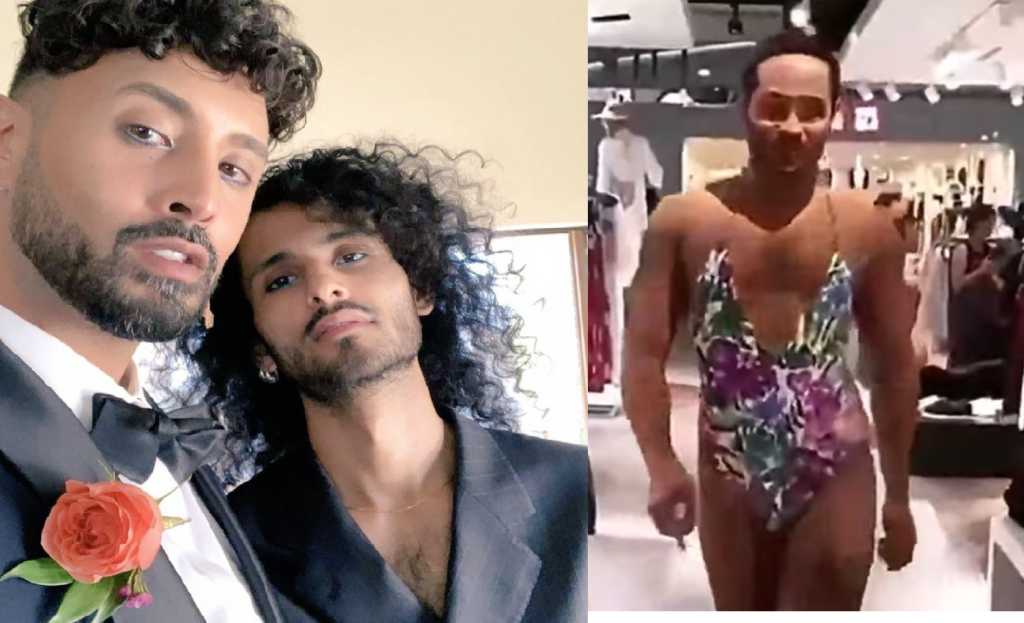 الأمير فهد بن فيصل آل سعود يظهر مع زوجه الشاذ ويفجر جدلا (شاهد) وطن