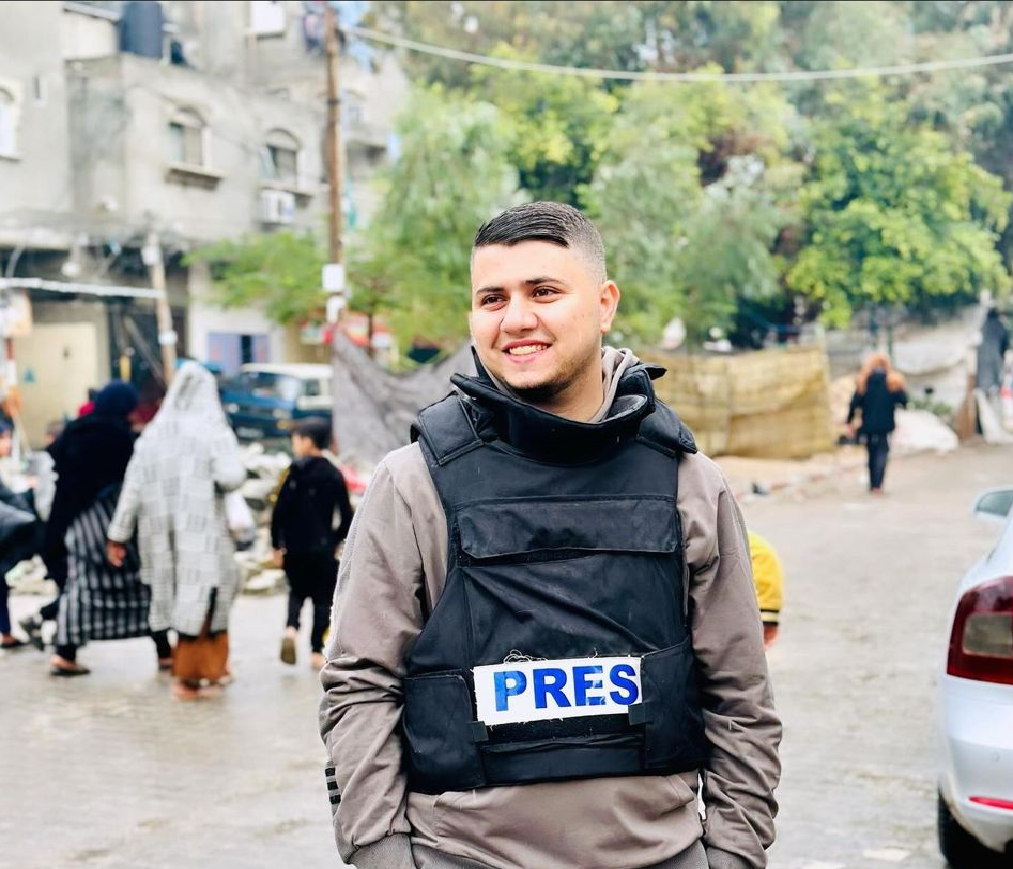 ما قاله مصطفى ثريا عن الحور العين قبل استشهاده رفقة الدحدوح (فيديو) وطن