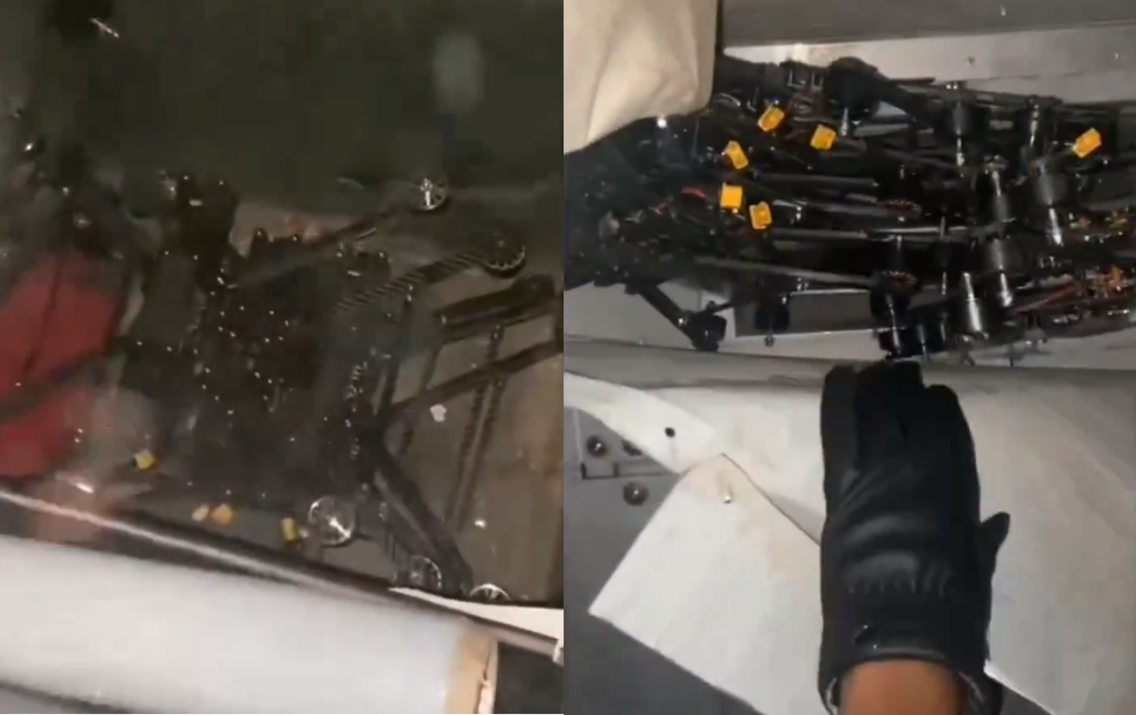 عُمان تضبط شُحنة طائرات مسيرة قادمة من الإمارات قبل عبورها لليمن (فيديو) وطن