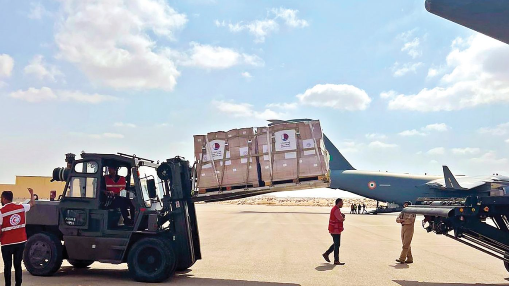 أدوية الأسرى مقابل عبور المساعدات.. تفاصيل اتفاق حماس وإسرائيل وطن