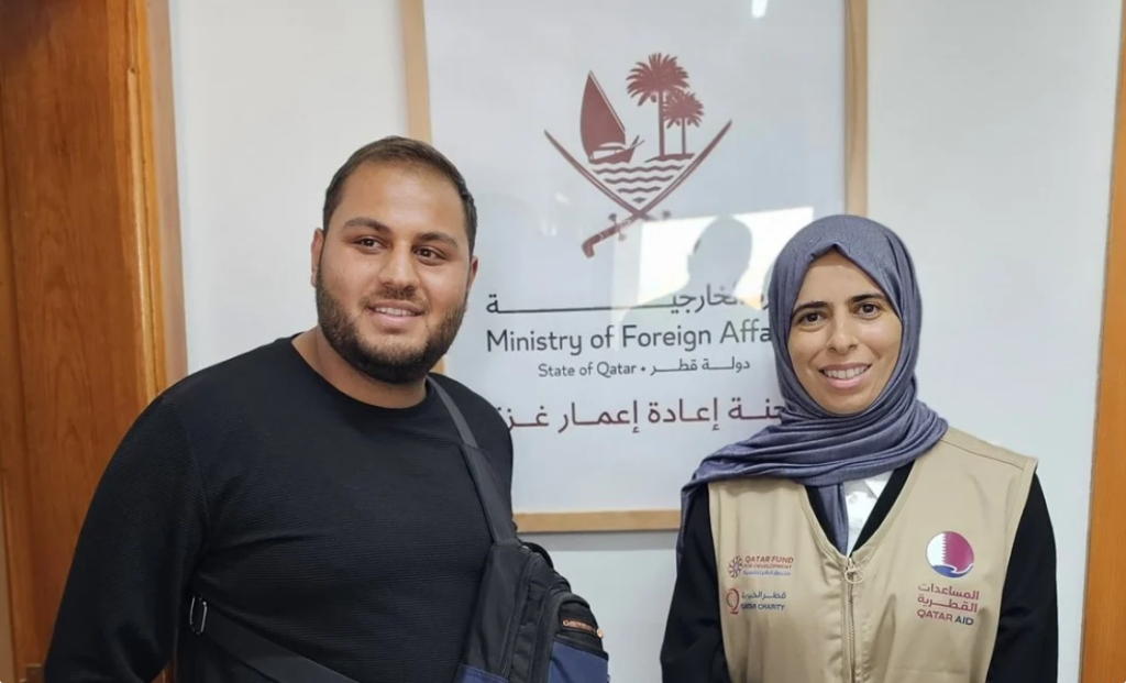 وزيرة قطرية تودع حمزة الدحدوح بلقطة نادرة: “سحقاً لكل من ساهم ورضي” (شاهد) وطن