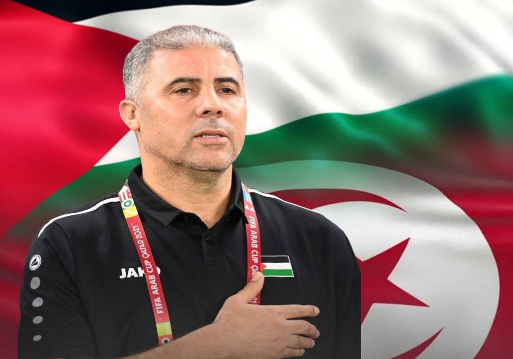 مكرم دبوب يكشف الهدف من وراء مشاركة المنتخب الفلسطيني في كأس آسيا 2024 قطر (فيديو) وطن