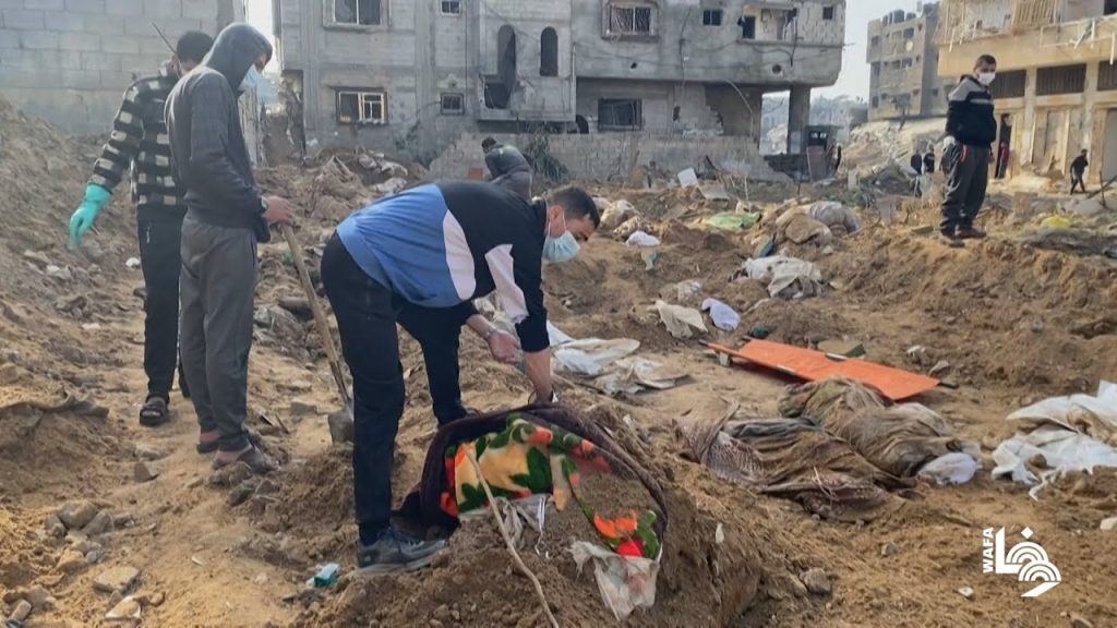 نبش قبور شهداء غزة.. ما علاقته بصناعة الأسلحة الإسرائيلية؟ (شاهد) وطن