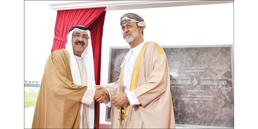 الأمير والسلطان دشنا مصفاة الدقم