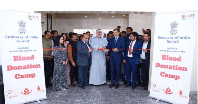 العوضي: ارتفاع نسبة الدم من حملات التبرع إلى 24 في المئة