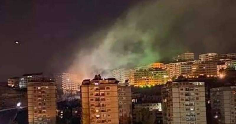 الدفاعات الجوية السورية تتصدى لهجوم إسرائيلي على ريف دمشق