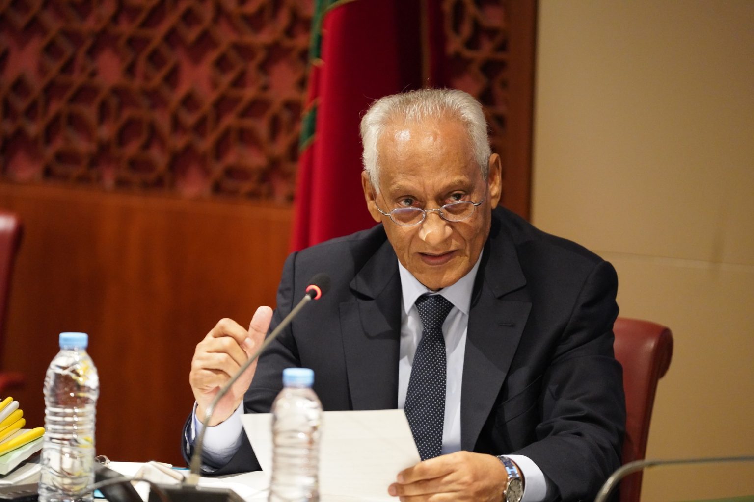 التامك يدافع عن سجون المغرب ويفند ادعاءات “إيل إنديبانديينتي” الإسبانية