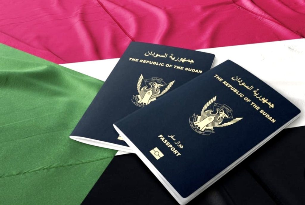 وصول فريق فني لاستخراج الجواز بسفارة السودان بلندن