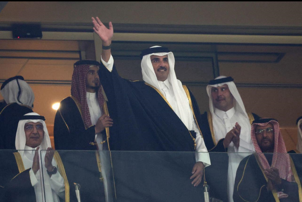 رسالة من أمير قطر ووالدته للأردن والنشامى بعد خسارتهم أمام العنابي وطن