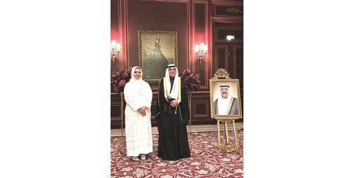 سفيرنا لدى فرنسا محمد الجديع خلال احتفال السفارة بالأعياد علاقات متميزة ومتقدمة بين البلدين في مجالات عدة