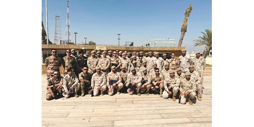 القوة البحرية الكويتية نفذت تمرين النسيم العربي 2024