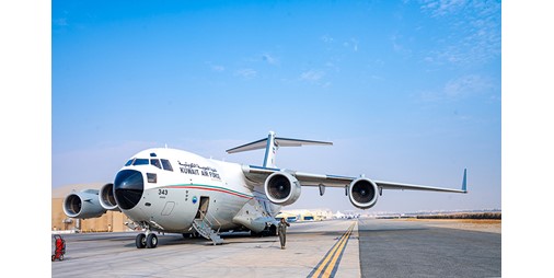 الكويت تغيث غزة بـ45 طنا جديدة من المساعدات الغذائية