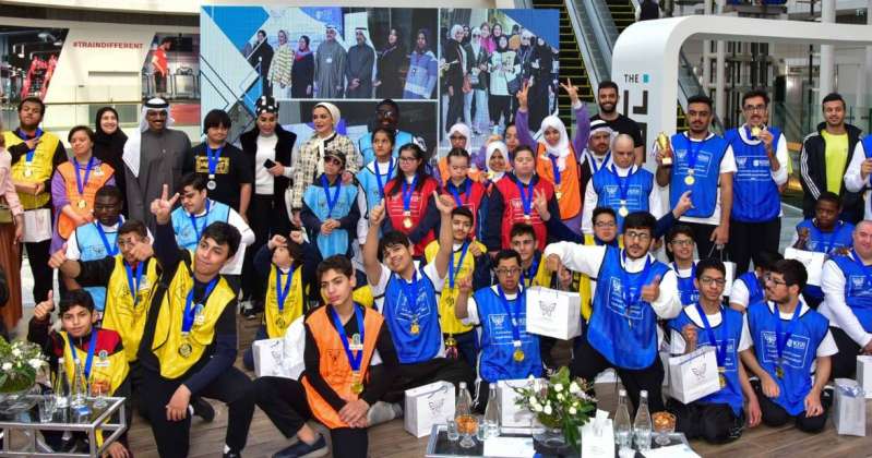 «الأبحاث» نظم مسابقة المشي السادسة.. «أسبوع الأشخاص ذوي الإعاقة الخليجي»